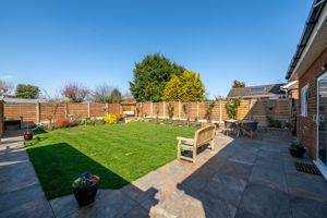 Rear garden- click for photo gallery